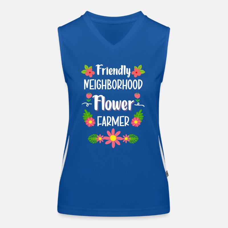 Neighbor House Beer Celebration Women's Functional Contrast Tank Top