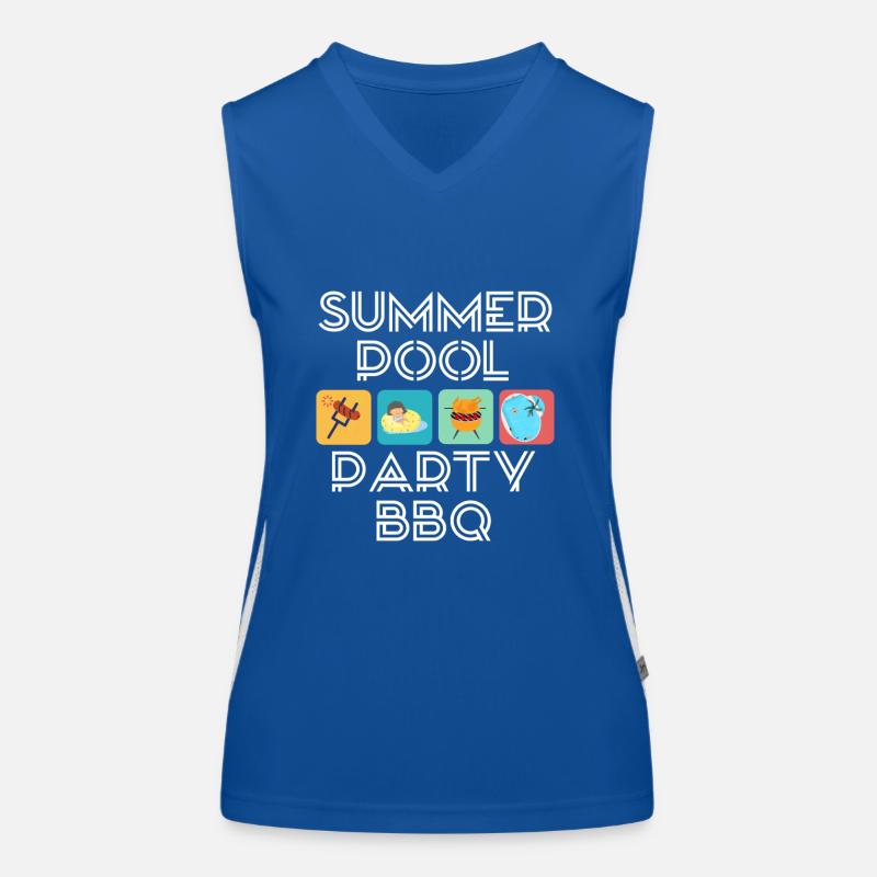 Sommer Funktionelles Kontrast-Tank Top für Frauen