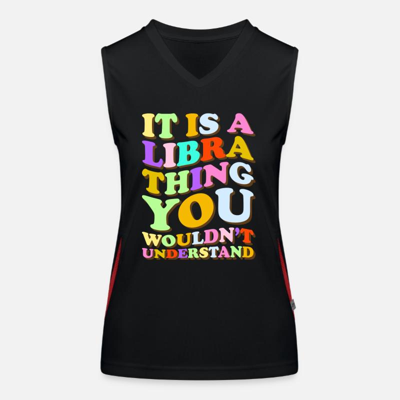 Sternzeichen Astrologie Geburtsdatum Himmel Funktionelles Kontrast-Tank Top für Frauen