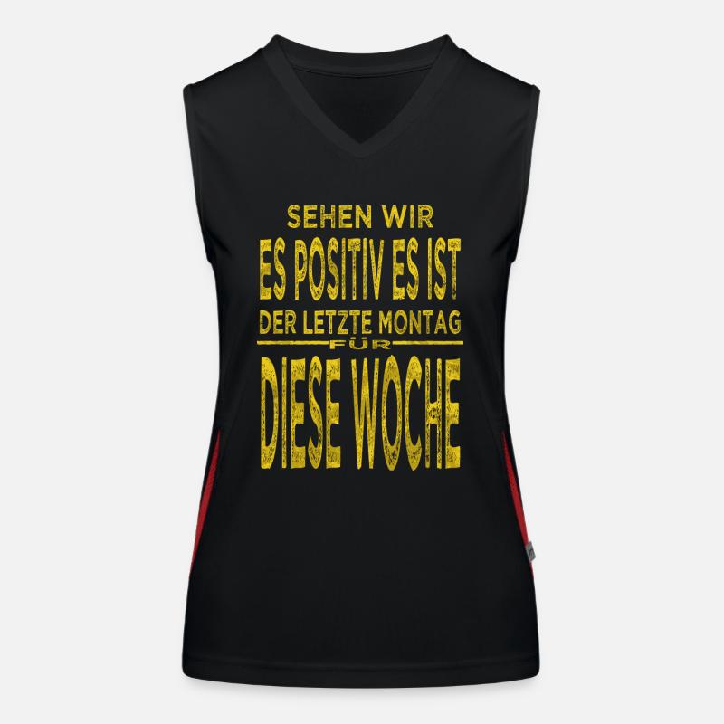 ärgern statement handwerker 3d models lieben Funktionelles Kontrast-Tank Top für Frauen