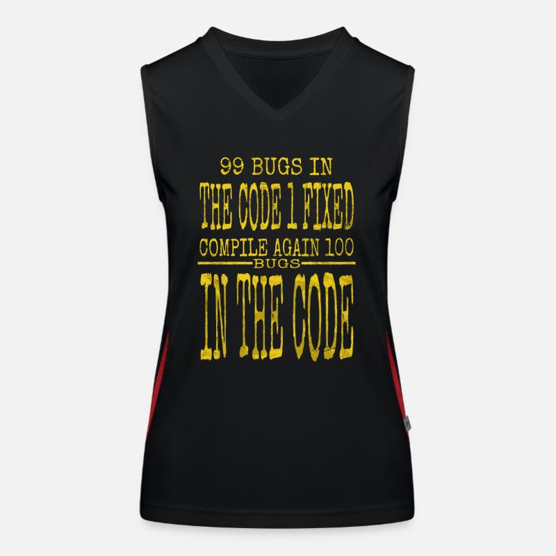 gift idea joke awesome c sharp programming happy Women's Functional Contrast Tank Top