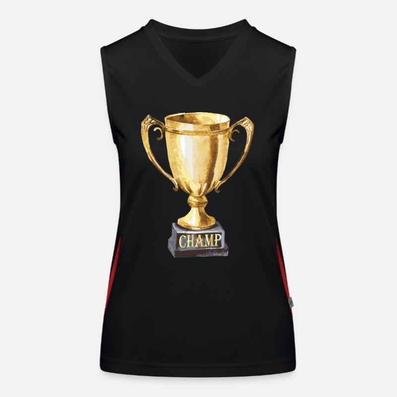 Cup for Champs and Winners Women's Functional Contrast Tank Top