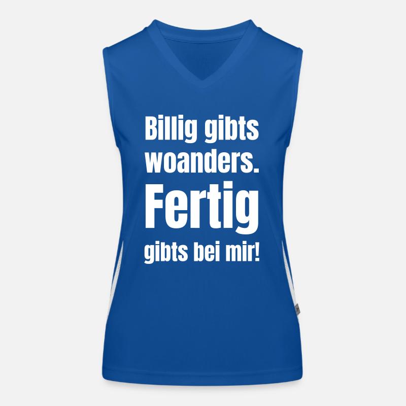 Cheap is available elsewhere. I'm ready! Women's Functional Contrast Tank Top