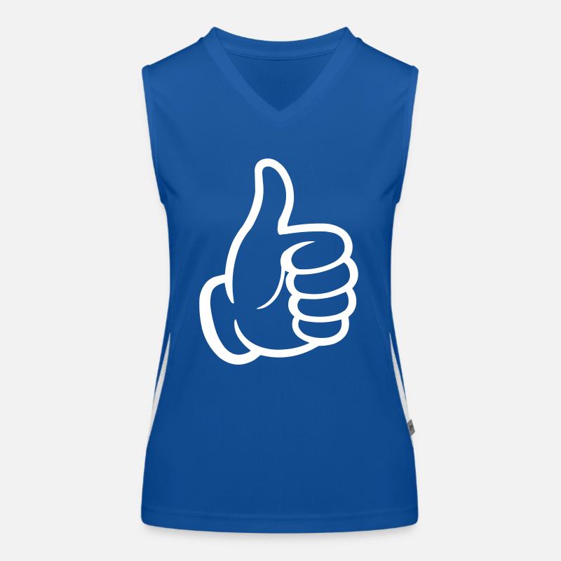 comme main Débardeur respirant contrasté Femme