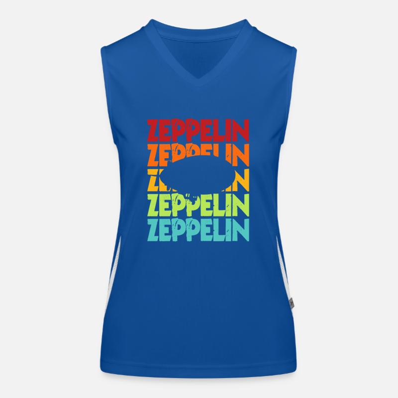 Zeppelin Débardeur respirant contrasté Femme