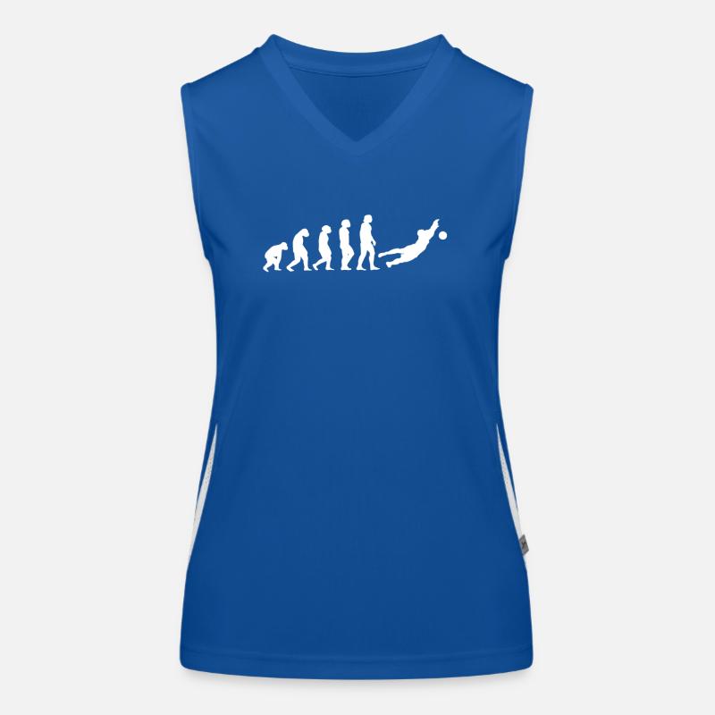 Goalkeeper Evolution Women's Functional Contrast Tank Top