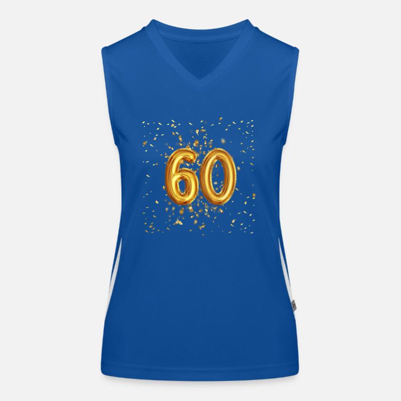 60 ans de conception de ballons Débardeur respirant contrasté Femme