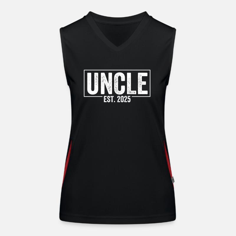 Uncle Est. 2025 Women's Functional Contrast Tank Top
