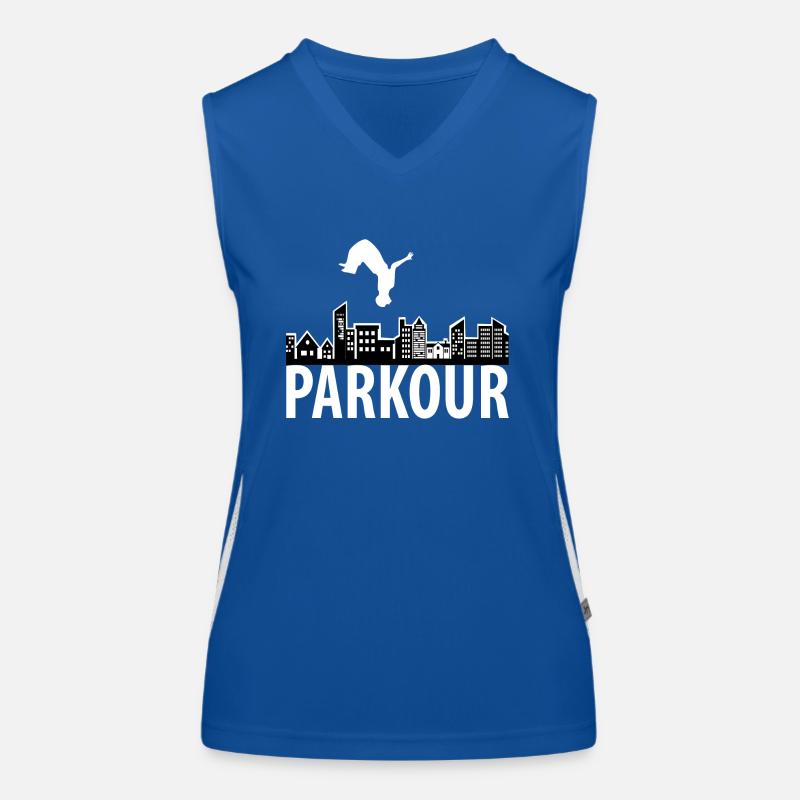 Parkour Débardeur respirant contrasté Femme