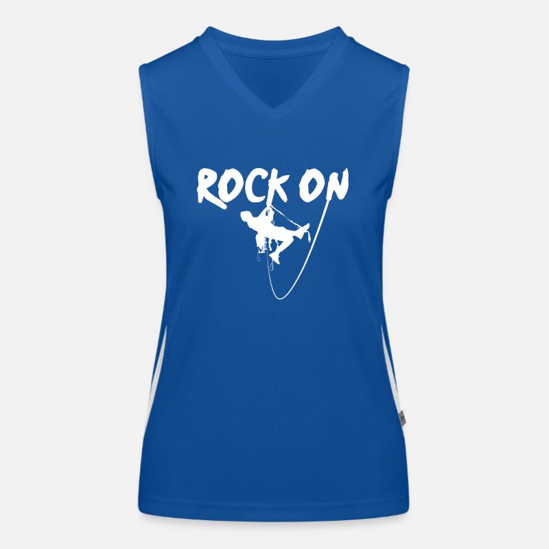 Klettern Funktionelles Kontrast-Tank Top für Frauen
