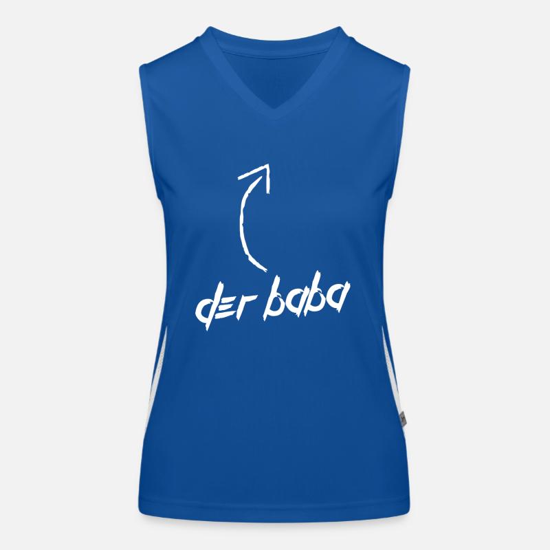 DER BABA Funktionelles Kontrast-Tank Top für Frauen
