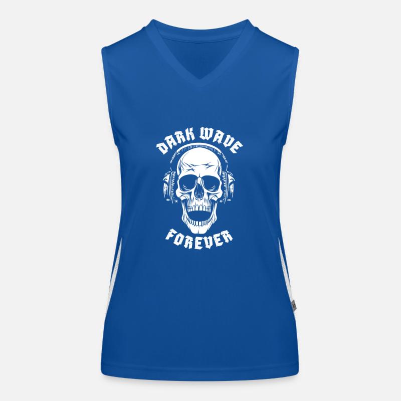 DARK WAVE FOREVER Women's Functional Contrast Tank Top