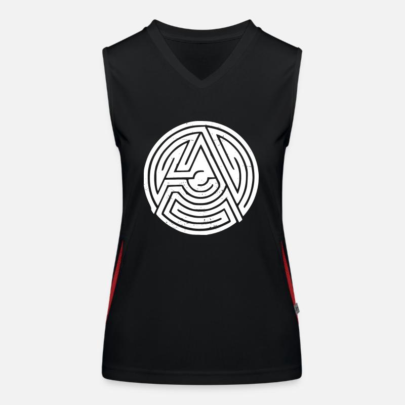 Anarchy Women's Functional Contrast Tank Top