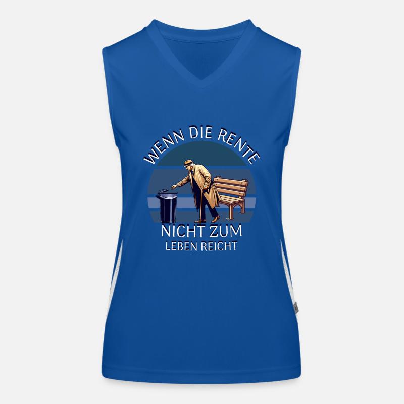 Pensioner Women's Functional Contrast Tank Top