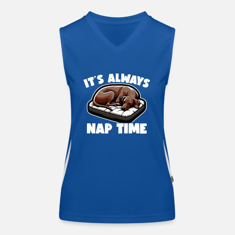 Rhodesian Ridgeback Dogs Rhodesian Ridgebacks Women's Functional Contrast Tank Top