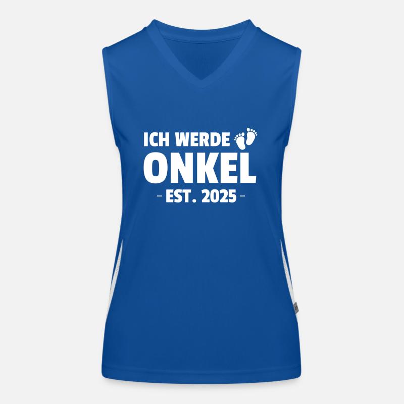 I'm going to be Uncle Est. 2025 Women's Functional Contrast Tank Top