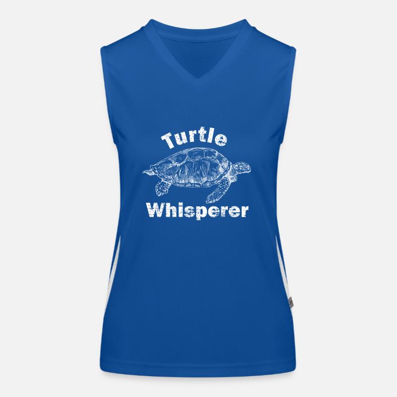 turtle Women's Functional Contrast Tank Top