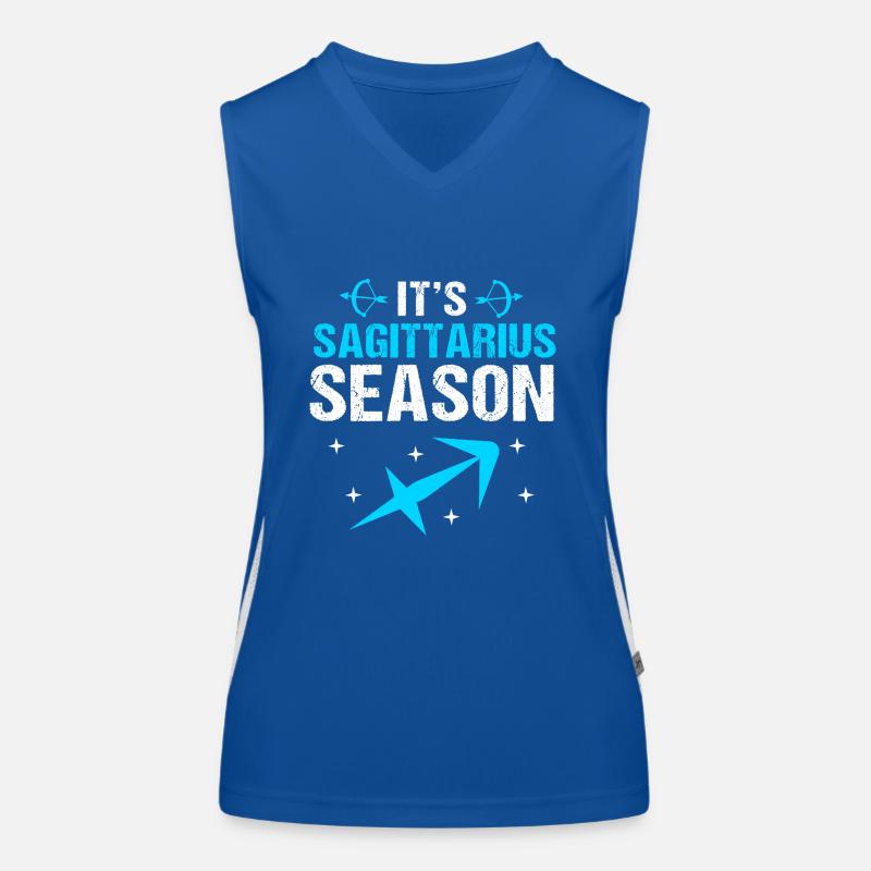 Zodiac sign Sagittarius Women's Functional Contrast Tank Top