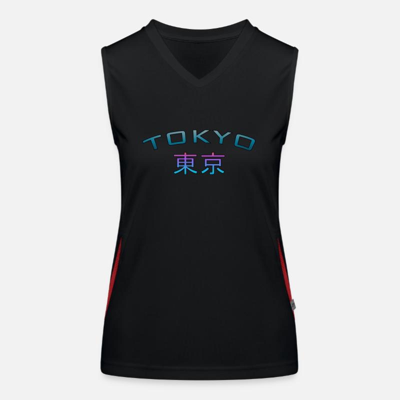 TOKYO - Eastern Capital - Elevate your style Women's Functional Contrast Tank Top