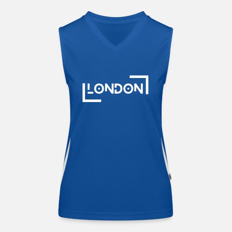 London Women's Functional Contrast Tank Top