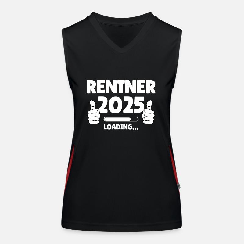 Pensioners 2025 Loading Women's Functional Contrast Tank Top