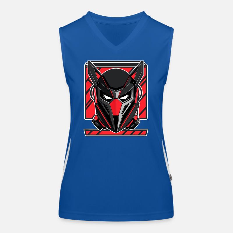 Evil Robot Women's Functional Contrast Tank Top