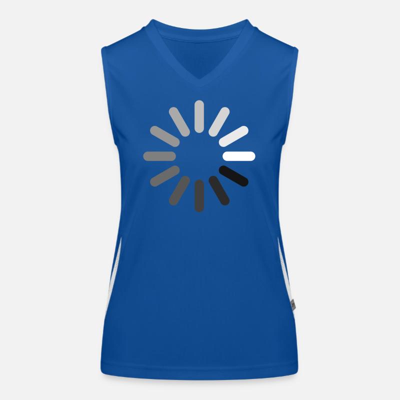 Loading Icon (Negative) Women's Functional Contrast Tank Top
