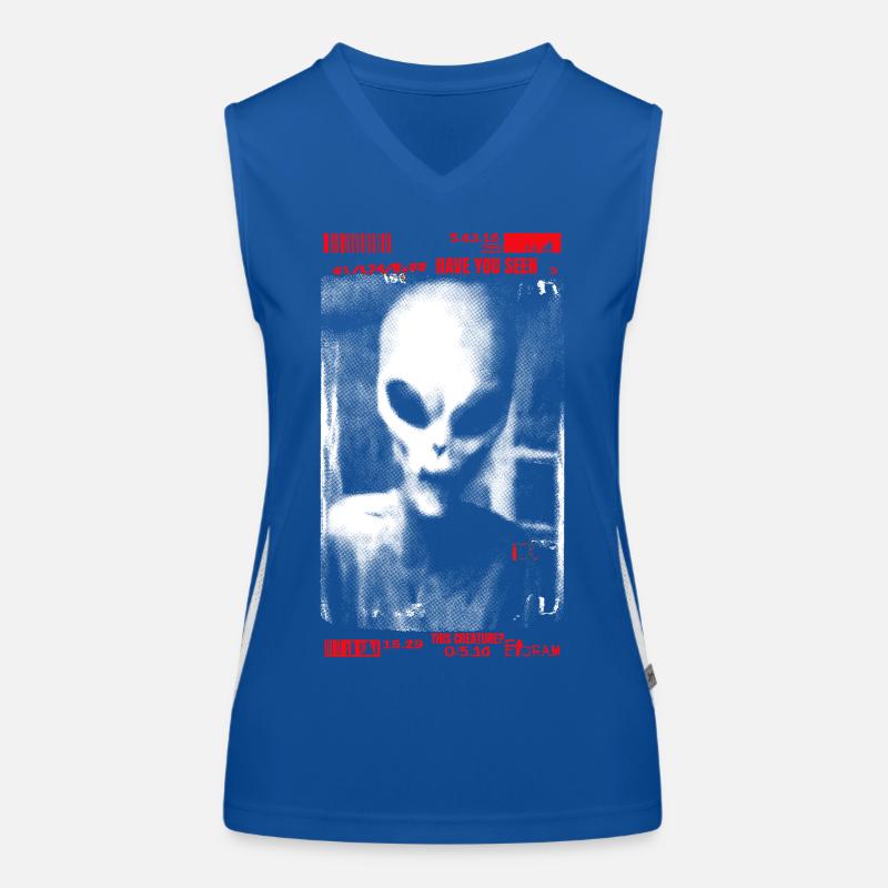 Avez-vous vu cette créature ? Débardeur respirant contrasté Femme