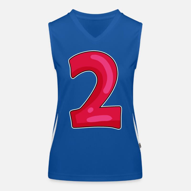 zwei Funktionelles Kontrast-Tank Top für Frauen