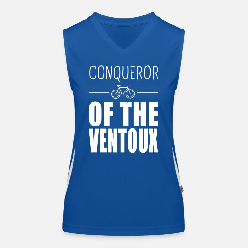 Conquérant du Ventoux Débardeur respirant contrasté Femme