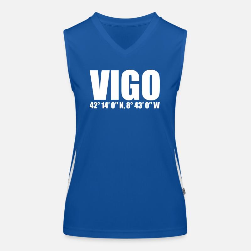 Vigo Coordinates Women's Functional Contrast Tank Top