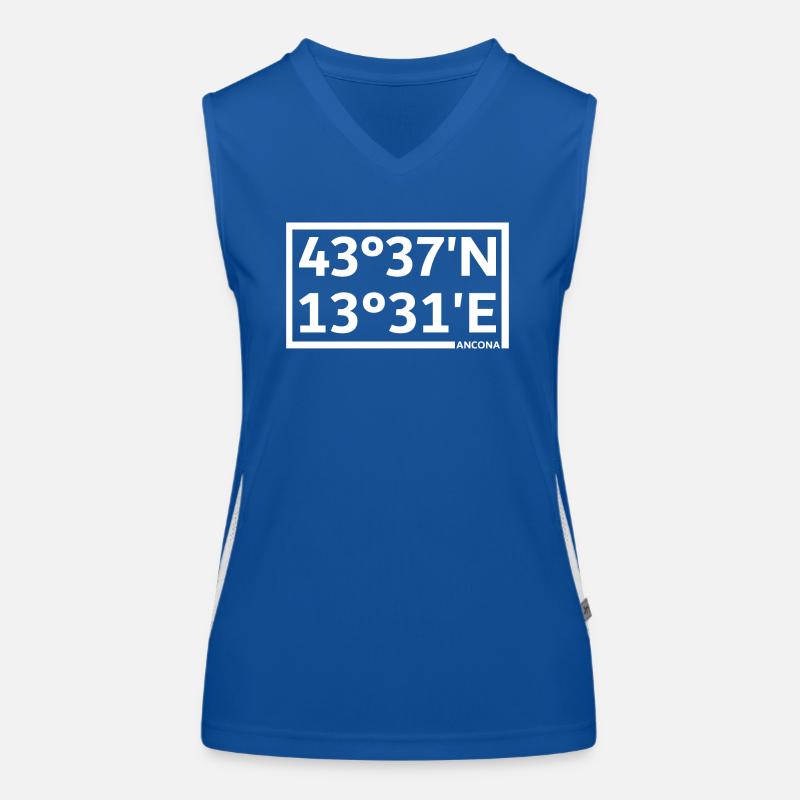 Ancona coordinates Women's Functional Contrast Tank Top