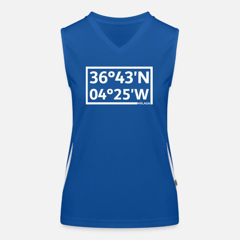 Malaga Coordinates Women's Functional Contrast Tank Top