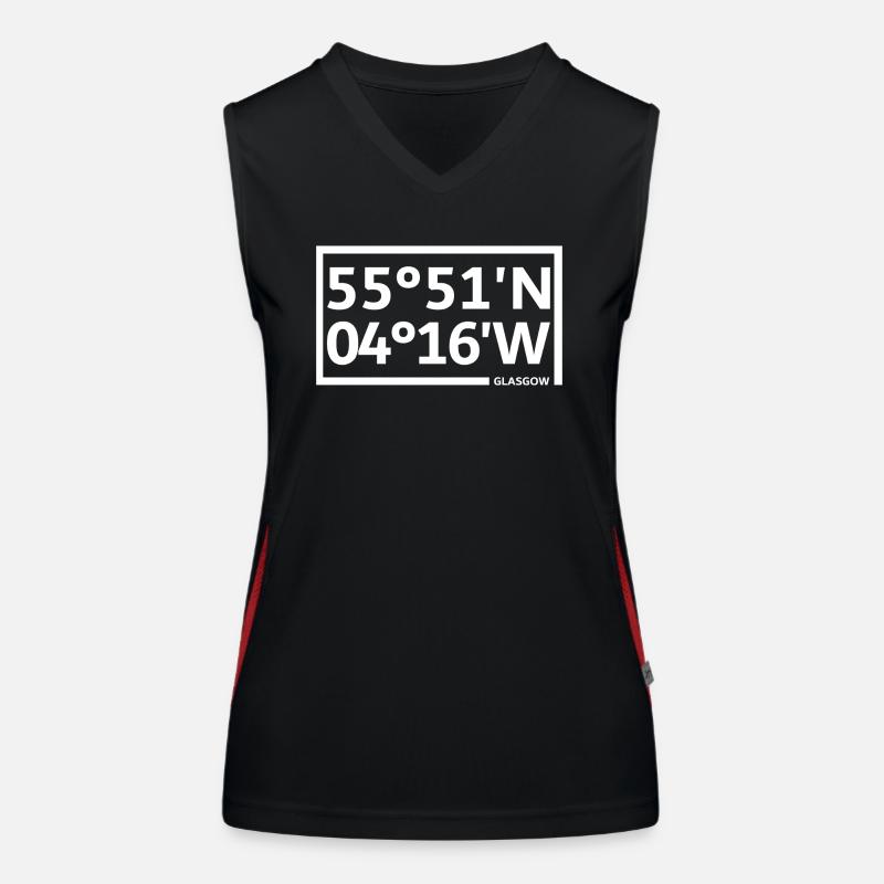Glasgow Coordinates Women's Functional Contrast Tank Top