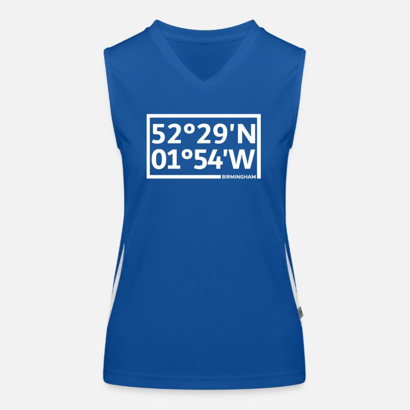 Birmingham Coordinates Women's Functional Contrast Tank Top