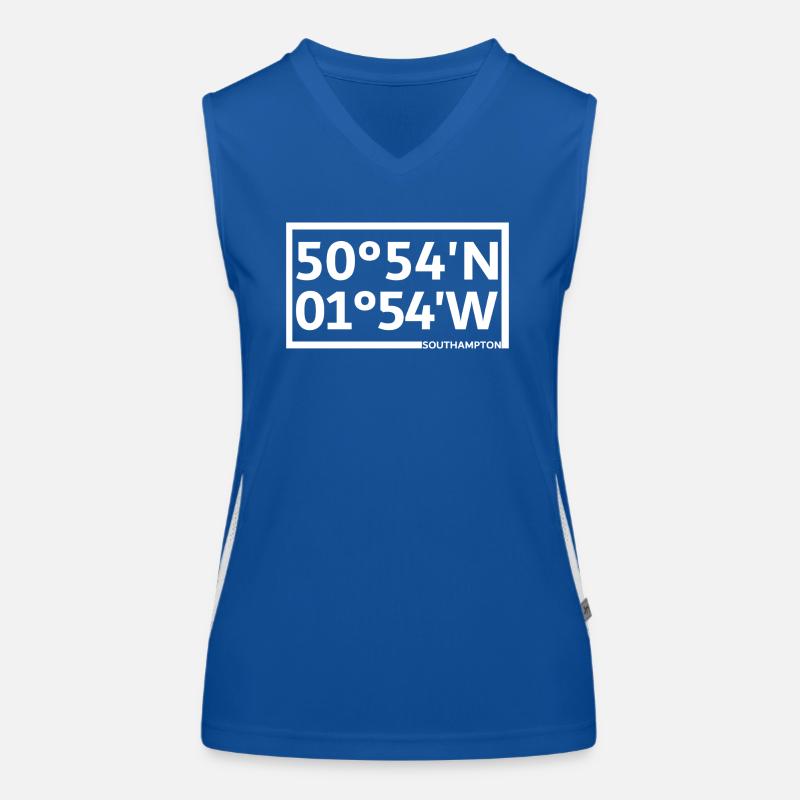 Southampton Coordinates Women's Functional Contrast Tank Top