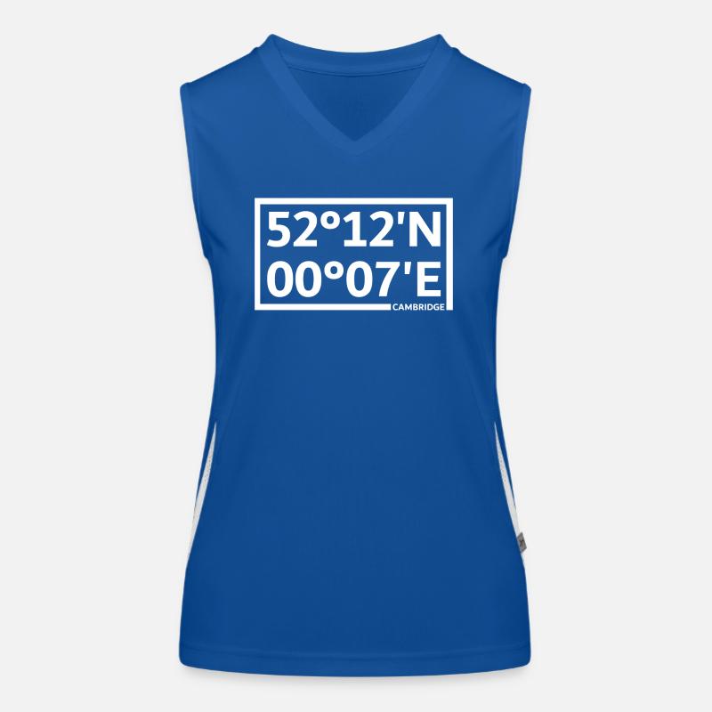 Cambridge Coordinates Women's Functional Contrast Tank Top