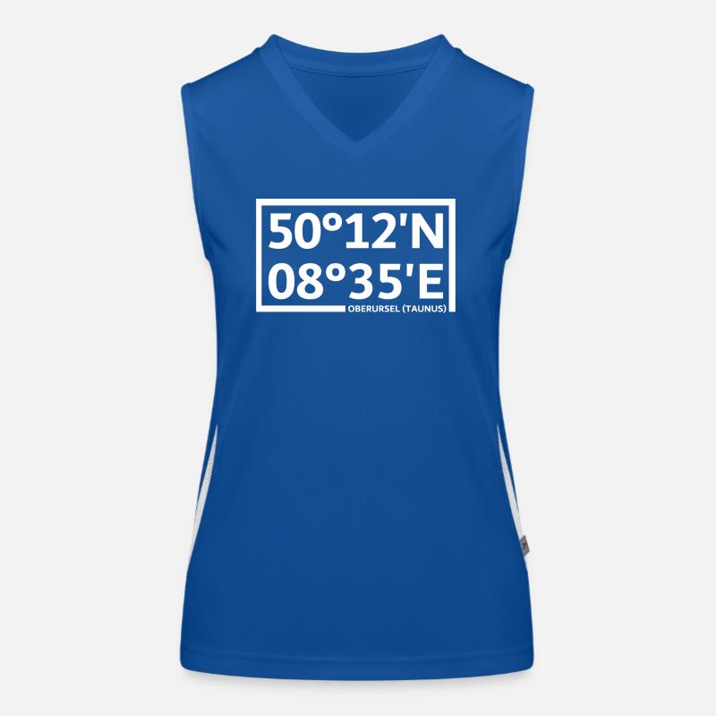 Oberursel (Taunus) coordinates Women's Functional Contrast Tank Top