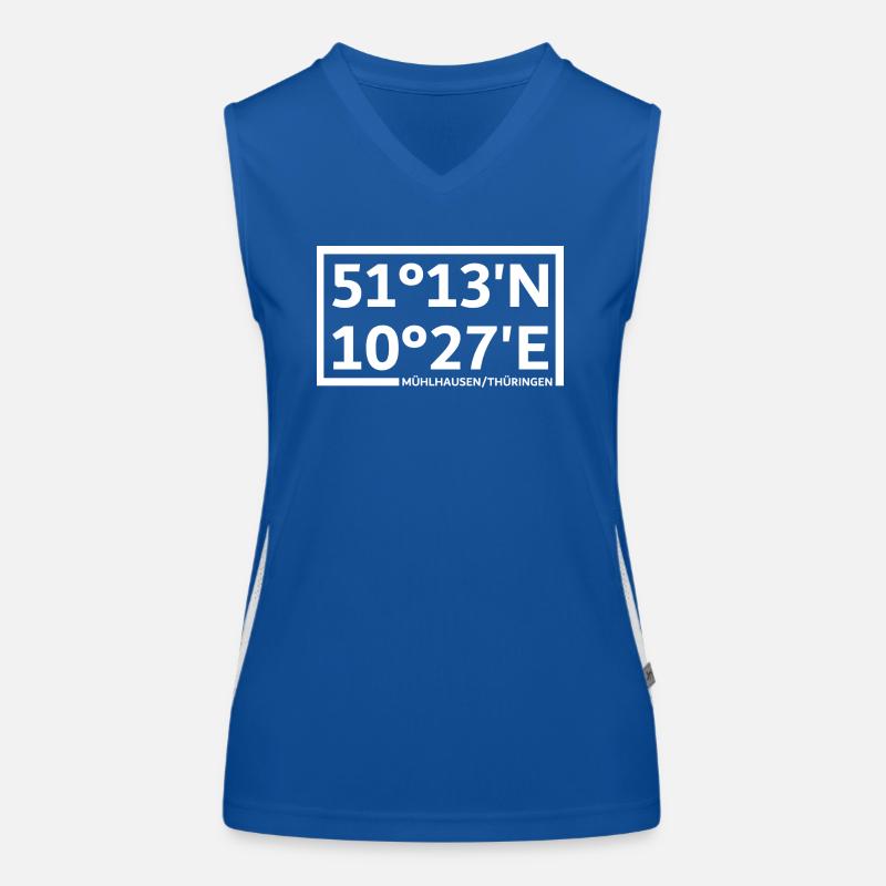 Mühlhausen/Thuringia coordinates Women's Functional Contrast Tank Top