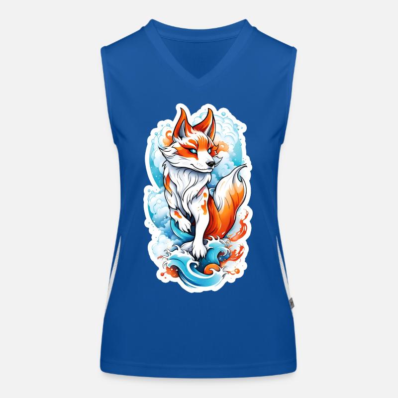 Renard Débardeur respirant contrasté Femme