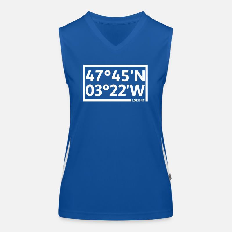 Lorient coordinates Women's Functional Contrast Tank Top