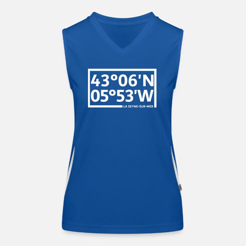 La Seyne-sur-Mer coordinates Women's Functional Contrast Tank Top