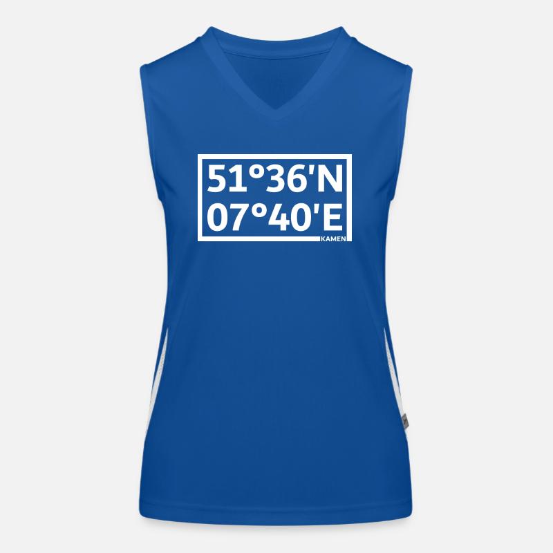 Kamen coordinates Women's Functional Contrast Tank Top