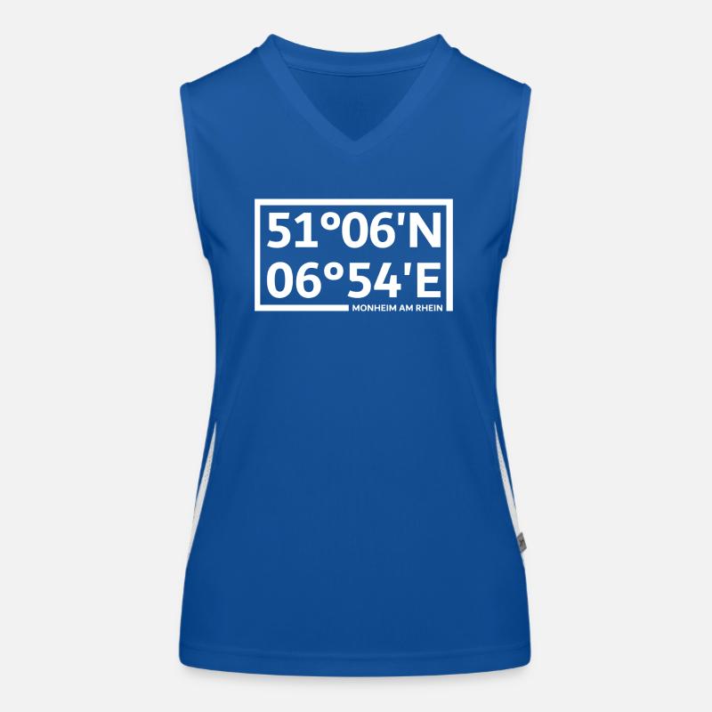 Monheim am Rhein coordinates Women's Functional Contrast Tank Top