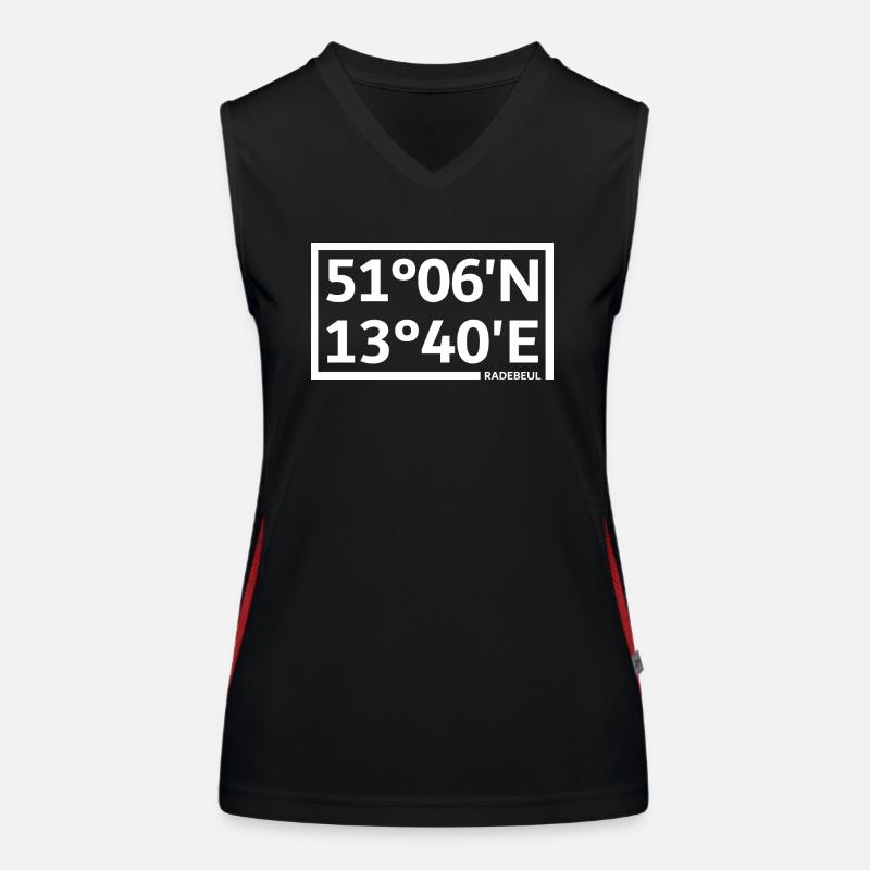 Radebeul coordinates Women's Functional Contrast Tank Top