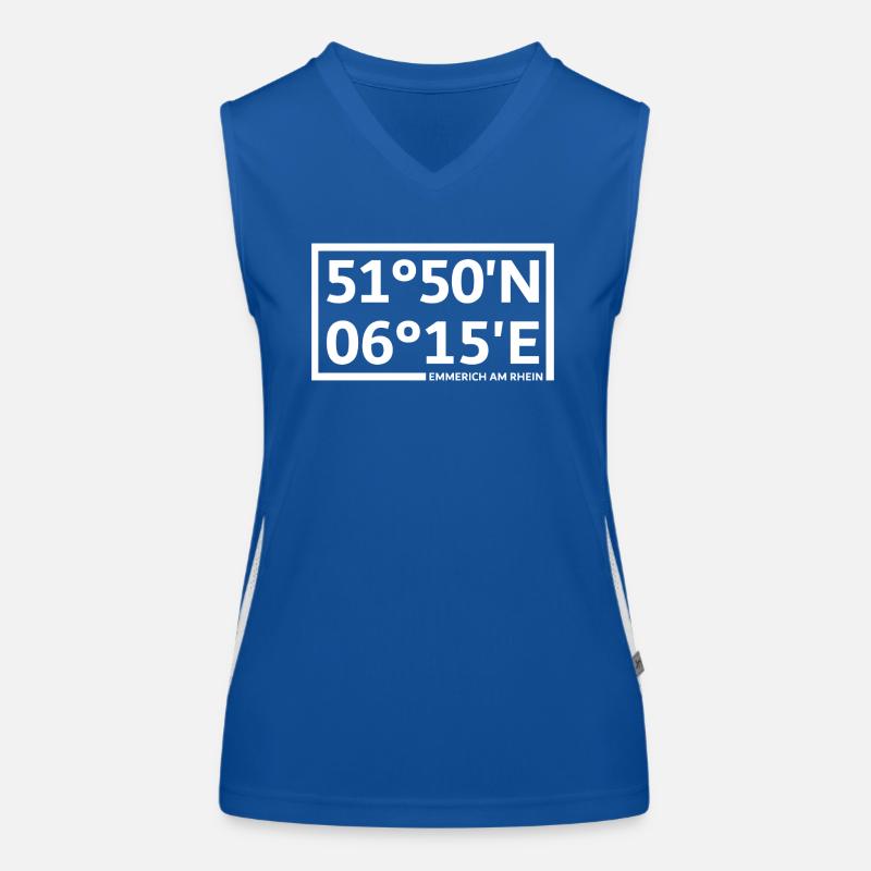 Emmerich am Rhein coordinates Women's Functional Contrast Tank Top