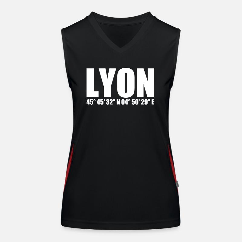 Lyon coordinates Women's Functional Contrast Tank Top