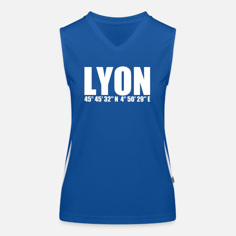 Lyon coordinates Women's Functional Contrast Tank Top