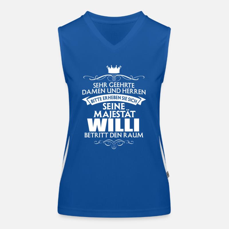 WILLI Funktionelles Kontrast-Tank Top für Frauen