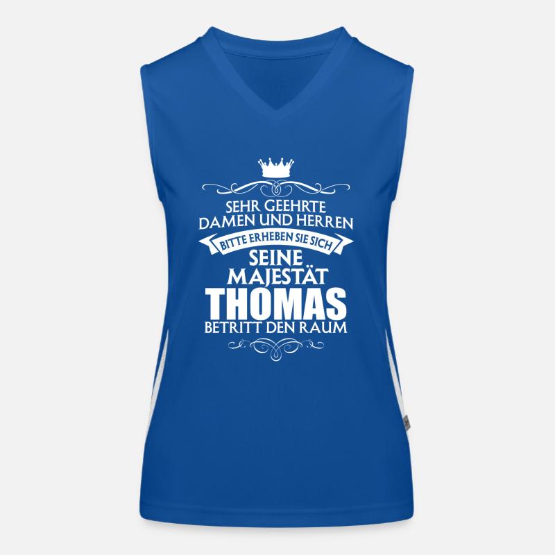 THOMAS - Majestät Funktionelles Kontrast-Tank Top für Frauen